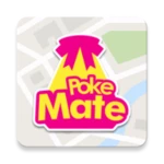 Logo of PokeMate android Application 