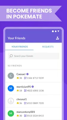 PokeMate android App screenshot 2